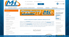 Desktop Screenshot of e-samolepky.eu